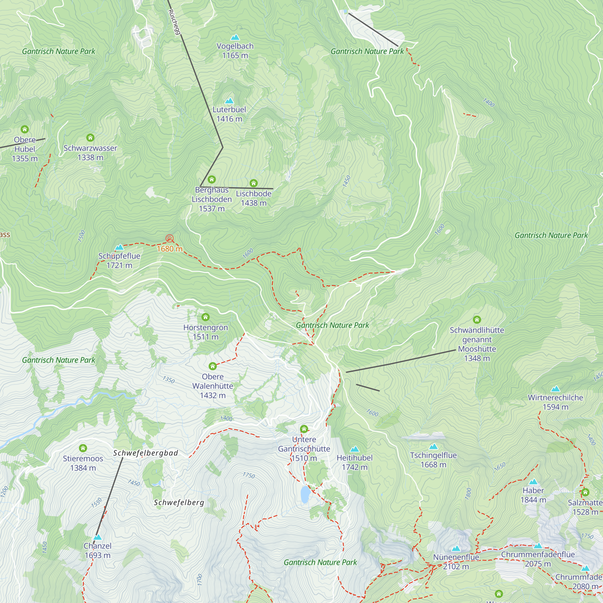 Selibühlhaus map