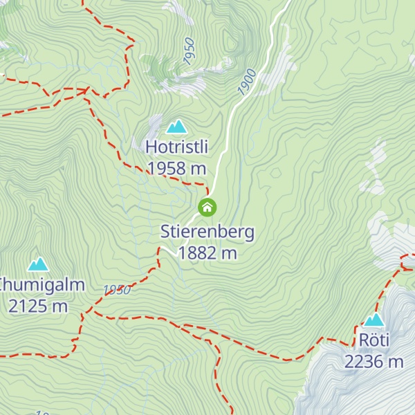 Map of Stierenberg