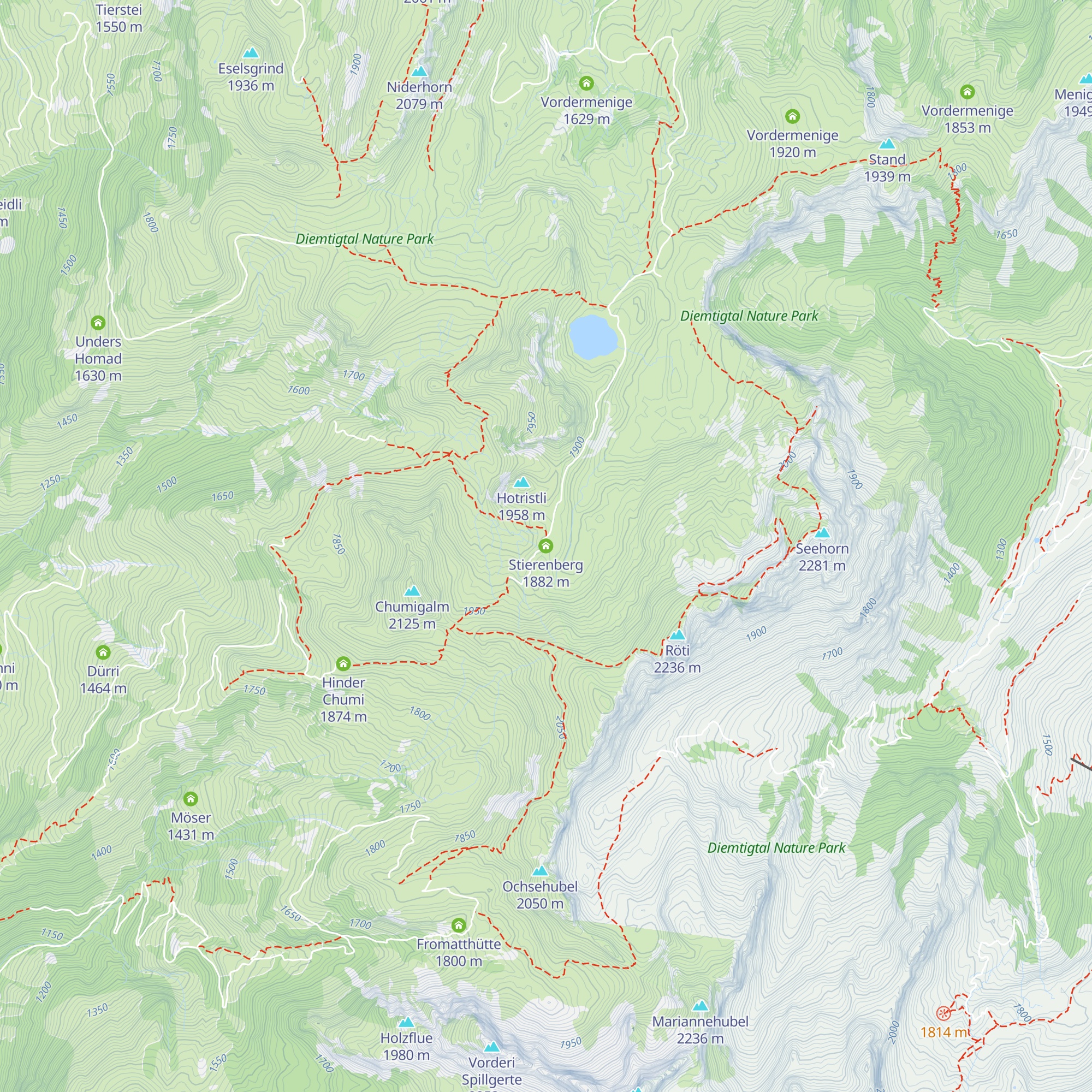 Stierenberg map