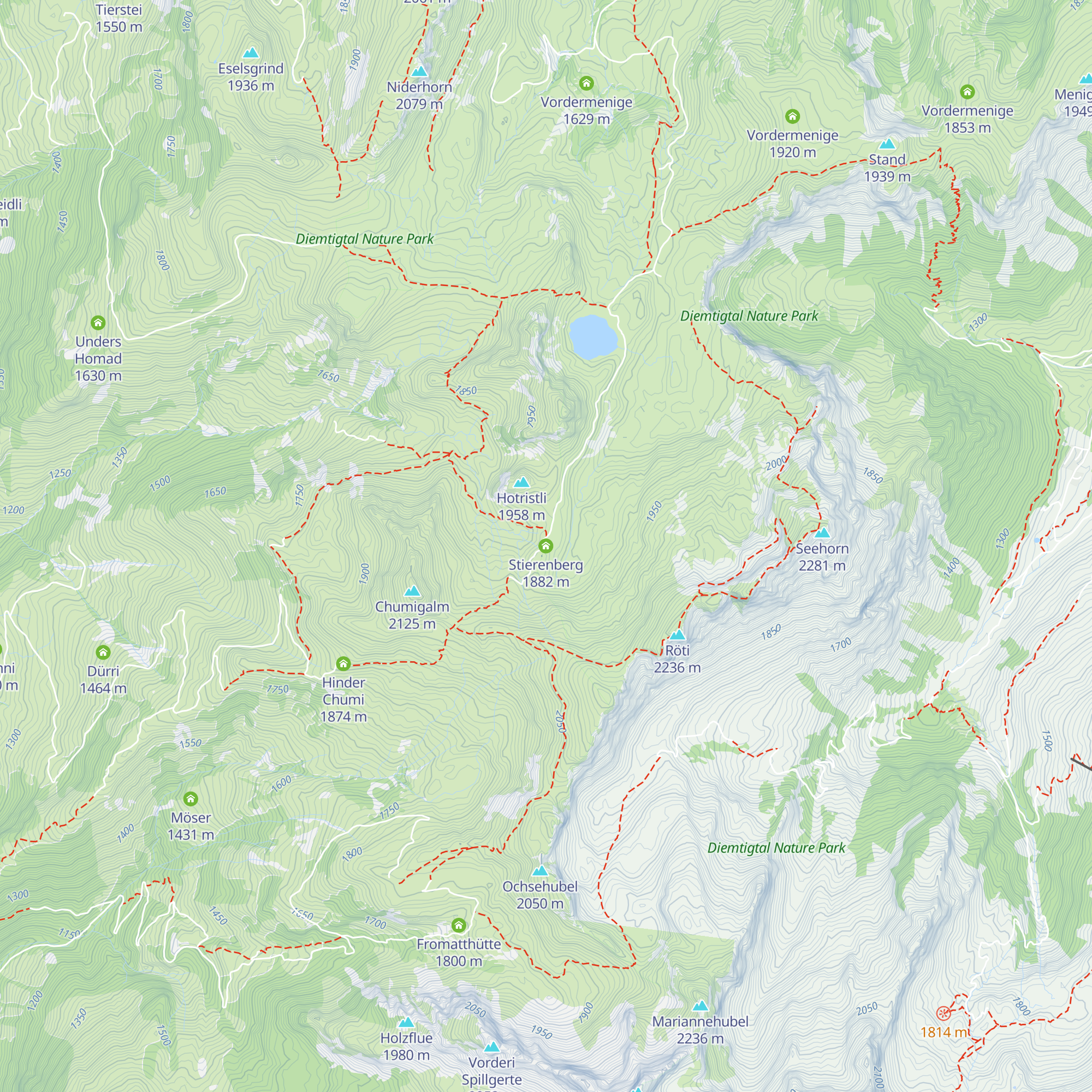 Stierenberg map