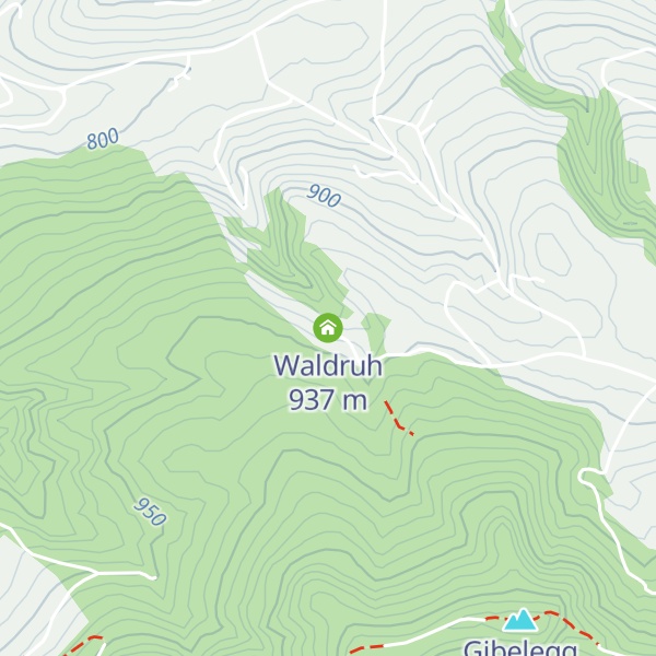 Map of Waldruh