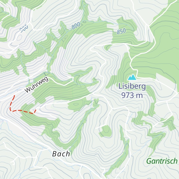 Map of Oberbalm