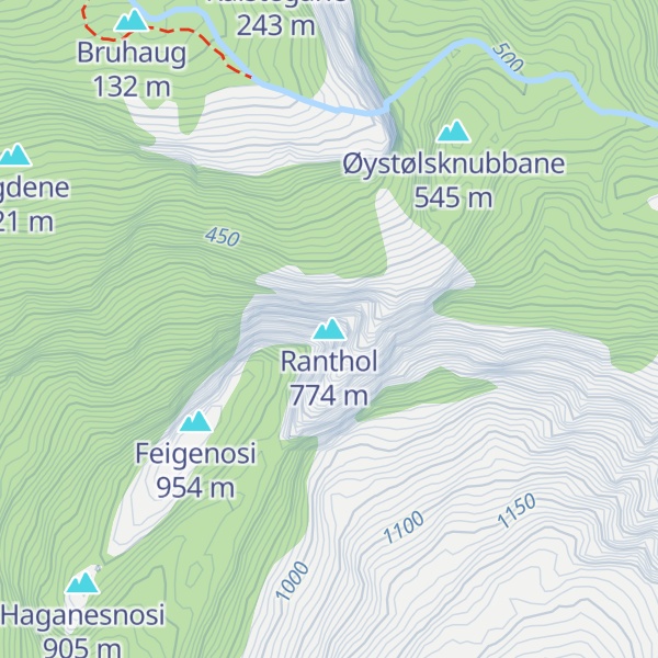 Map of Ranthol