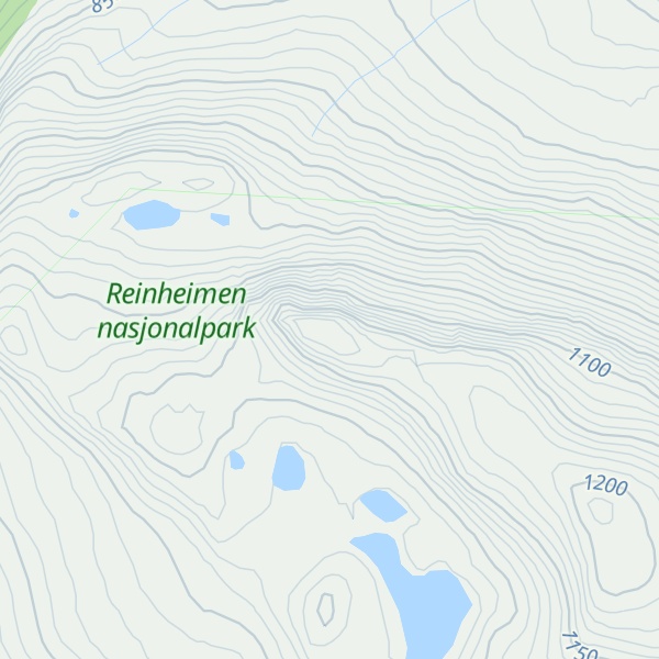 Map of Sandfjellet