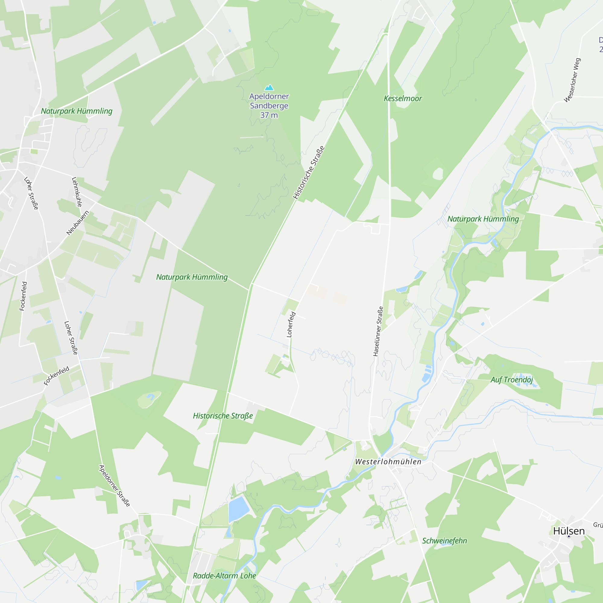 Schutzhütte map