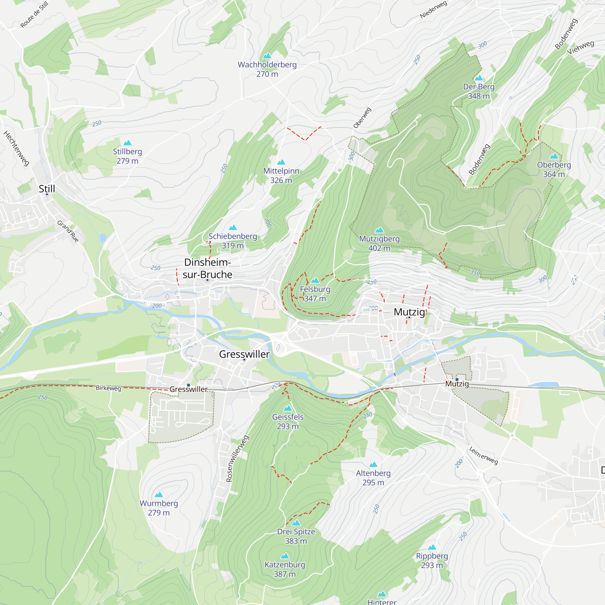 Refuge des Amis de la Marine map