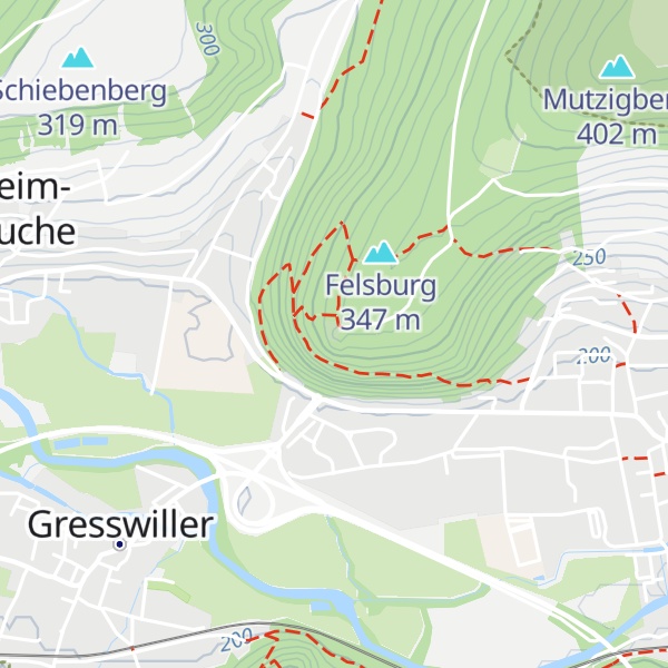 Map of Refuge des Amis de la Marine
