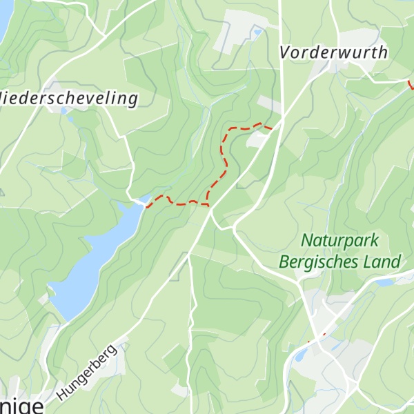Map of Schutzhütte Silbersee