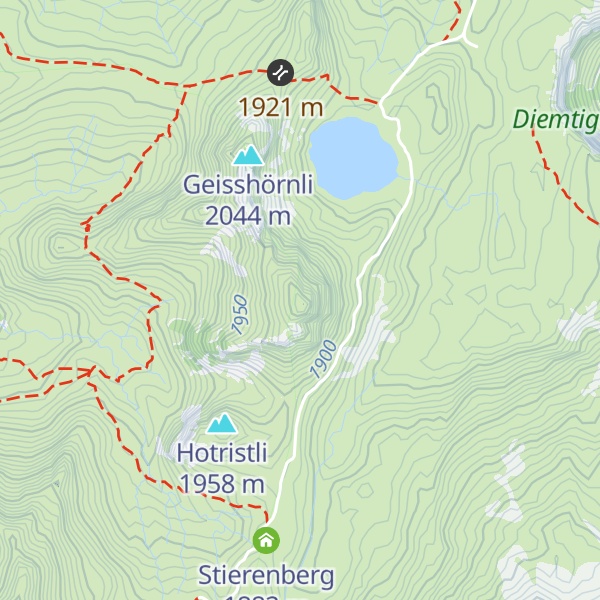 Map of Muntiggalm