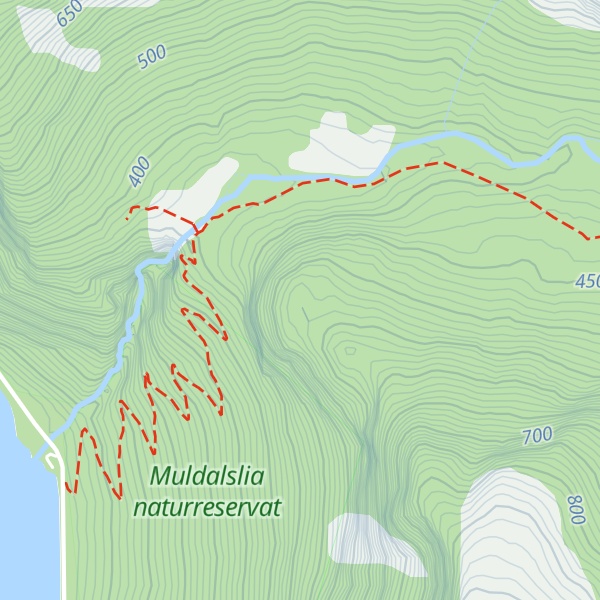 Map of Nausen