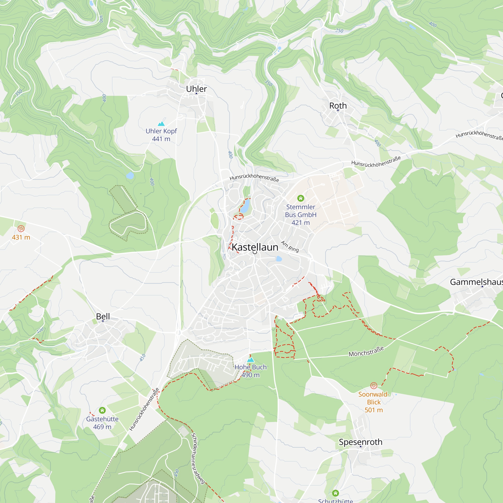Wetterpilz map