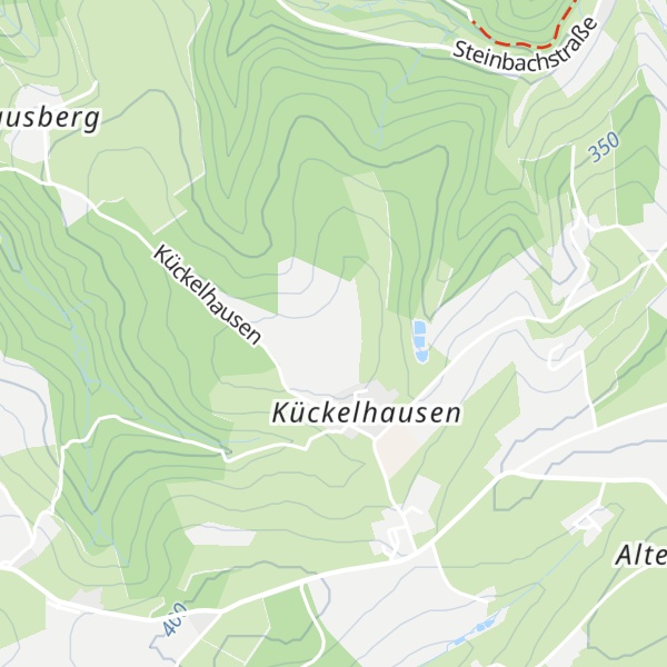Map of Kauberg
