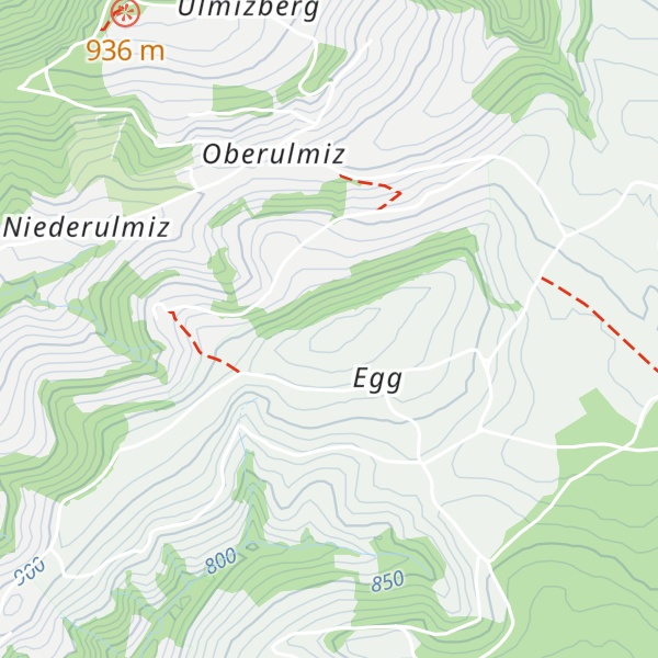 Map of Hubel
