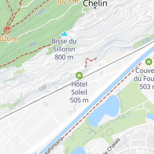 Map of Accademia della Pizza