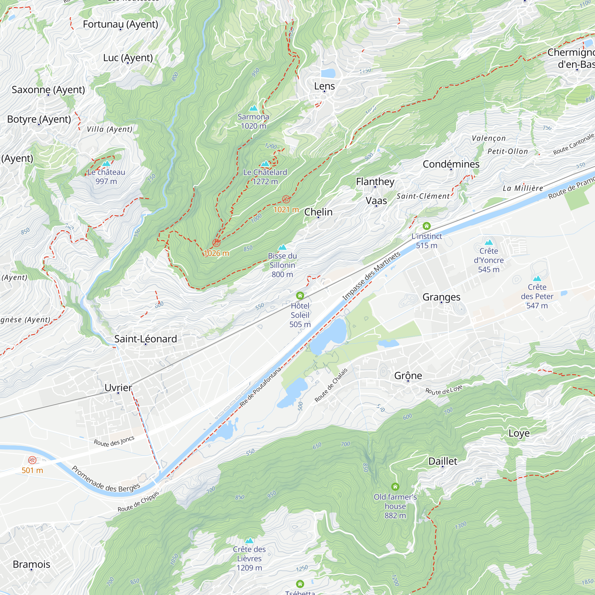 Accademia della Pizza map
