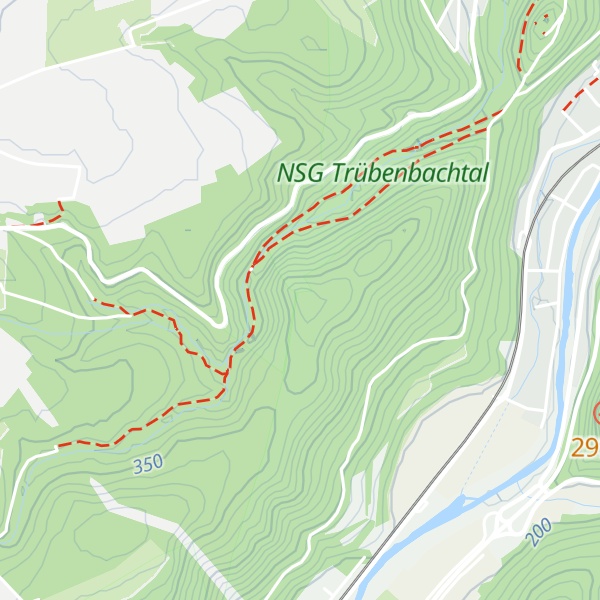 Map of Habichtskopf