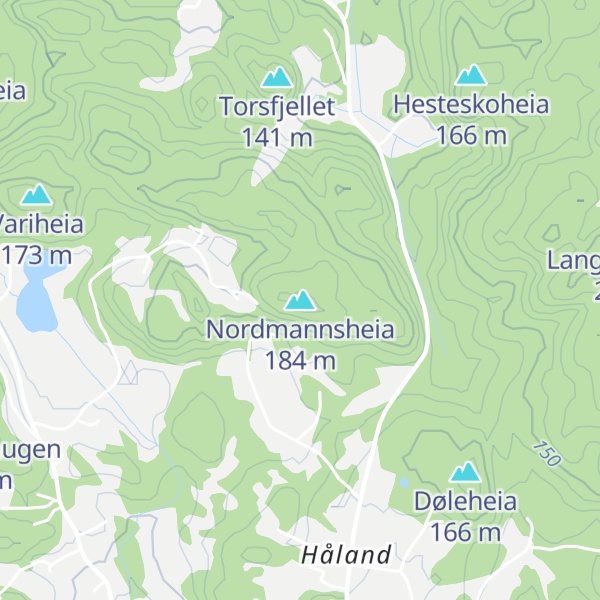Map of Nordmannsheia