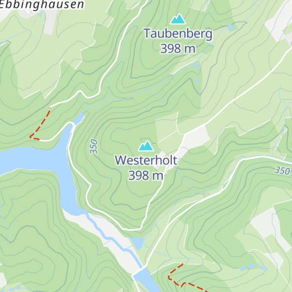 Map of Westerholt