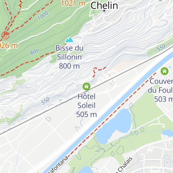 Map of Hôtel Soleil