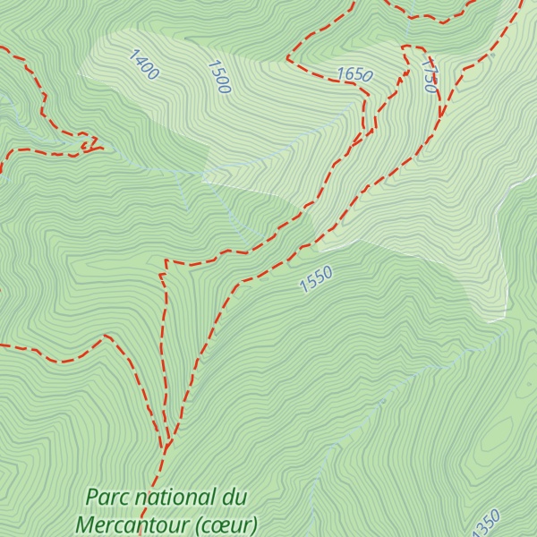 Map of Cime du Ters