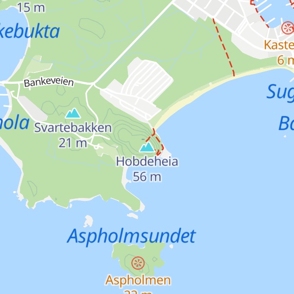 Map of Hobdeheia