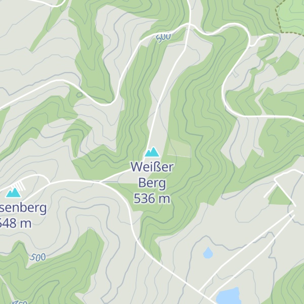 Map of Weißer Berg