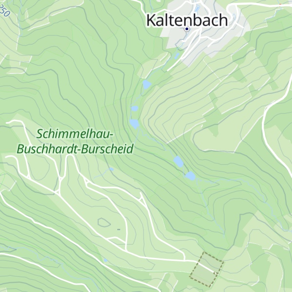 Map of In der Hüttenweihern