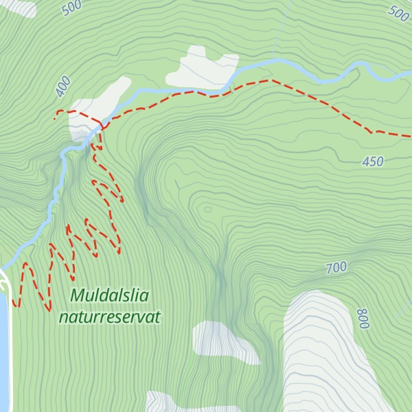 Map of Furehaugen