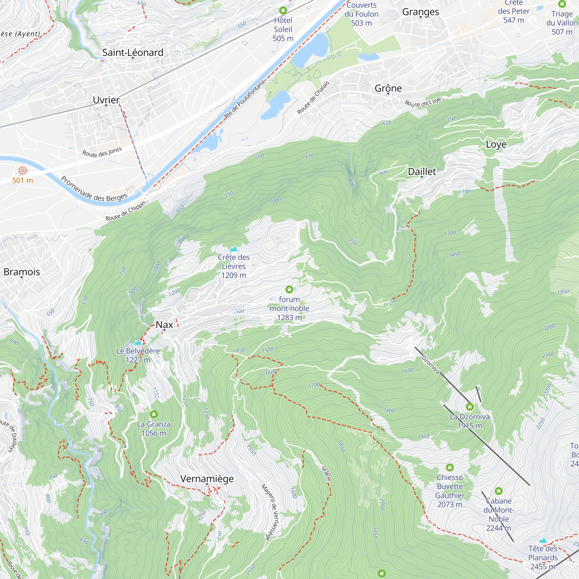 forum mont-noble map
