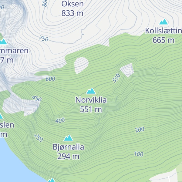 Map of Norviklia