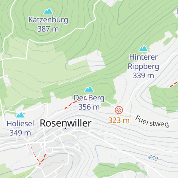 Map of Der Berg