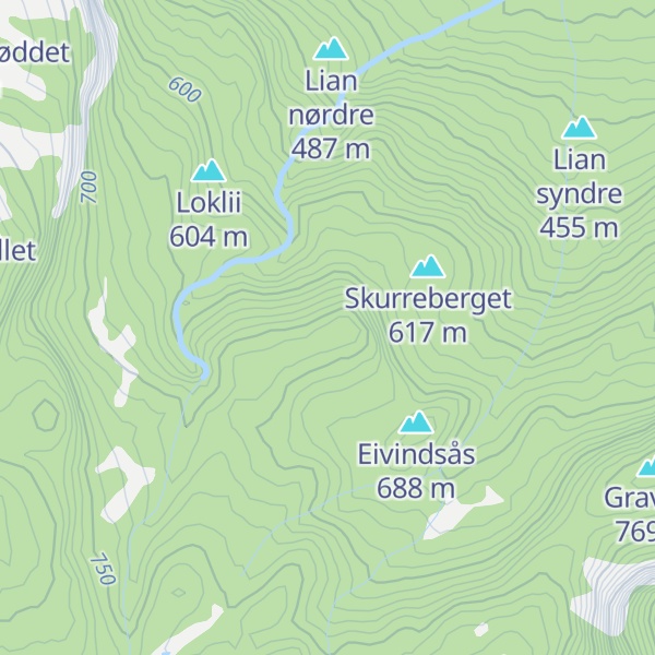 Map of Åsen