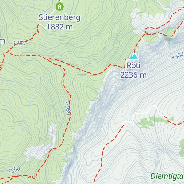 Map of Fromattgrat