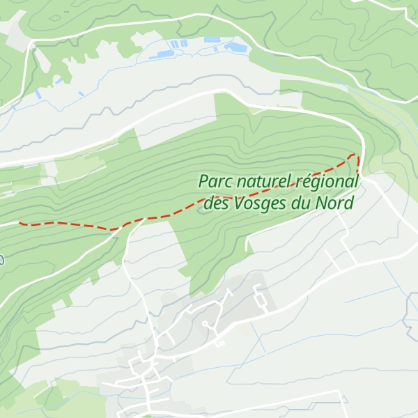 Map of Schwindelberg