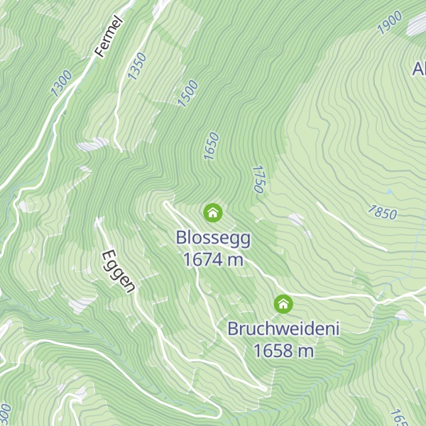 Map of Blossegg