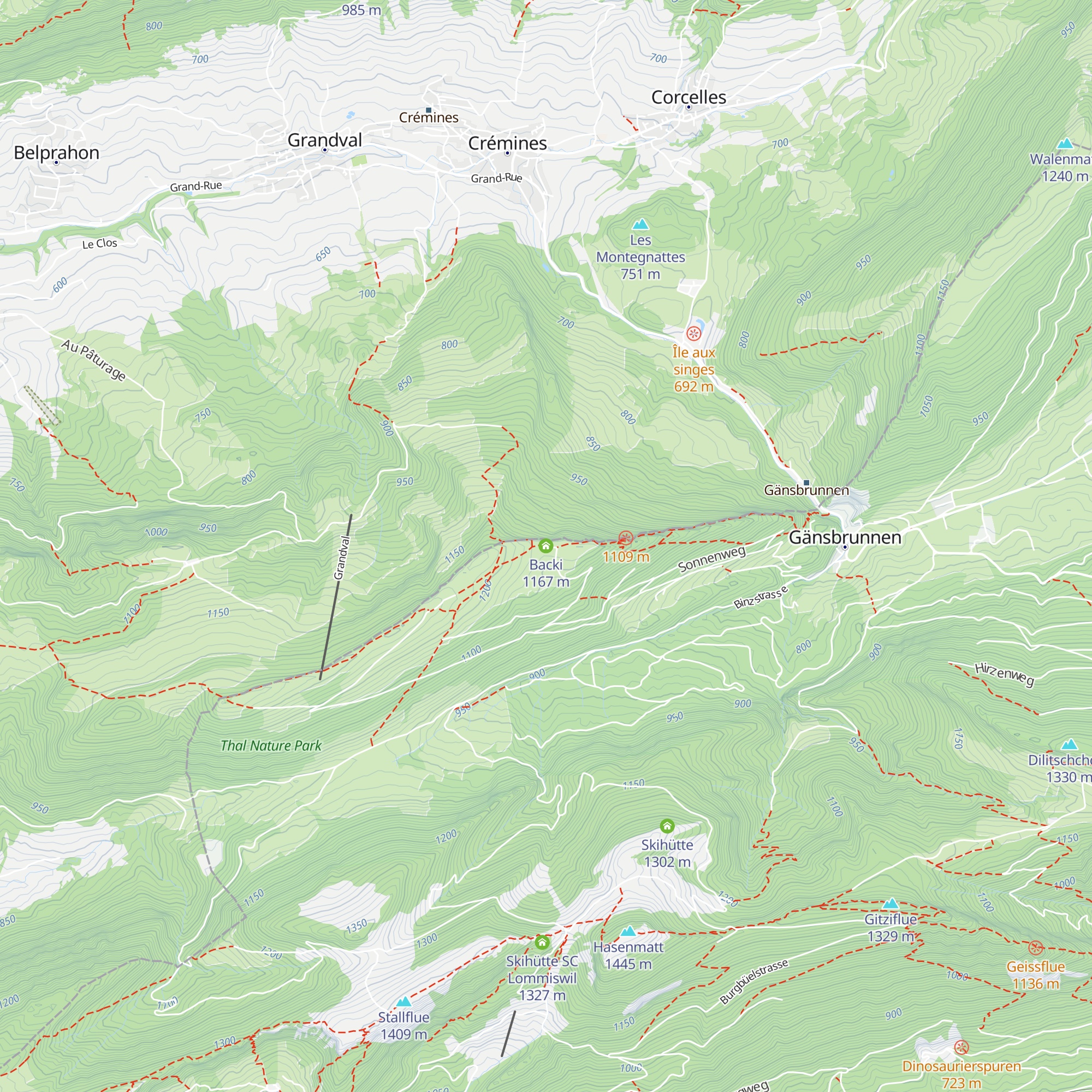 Backi map