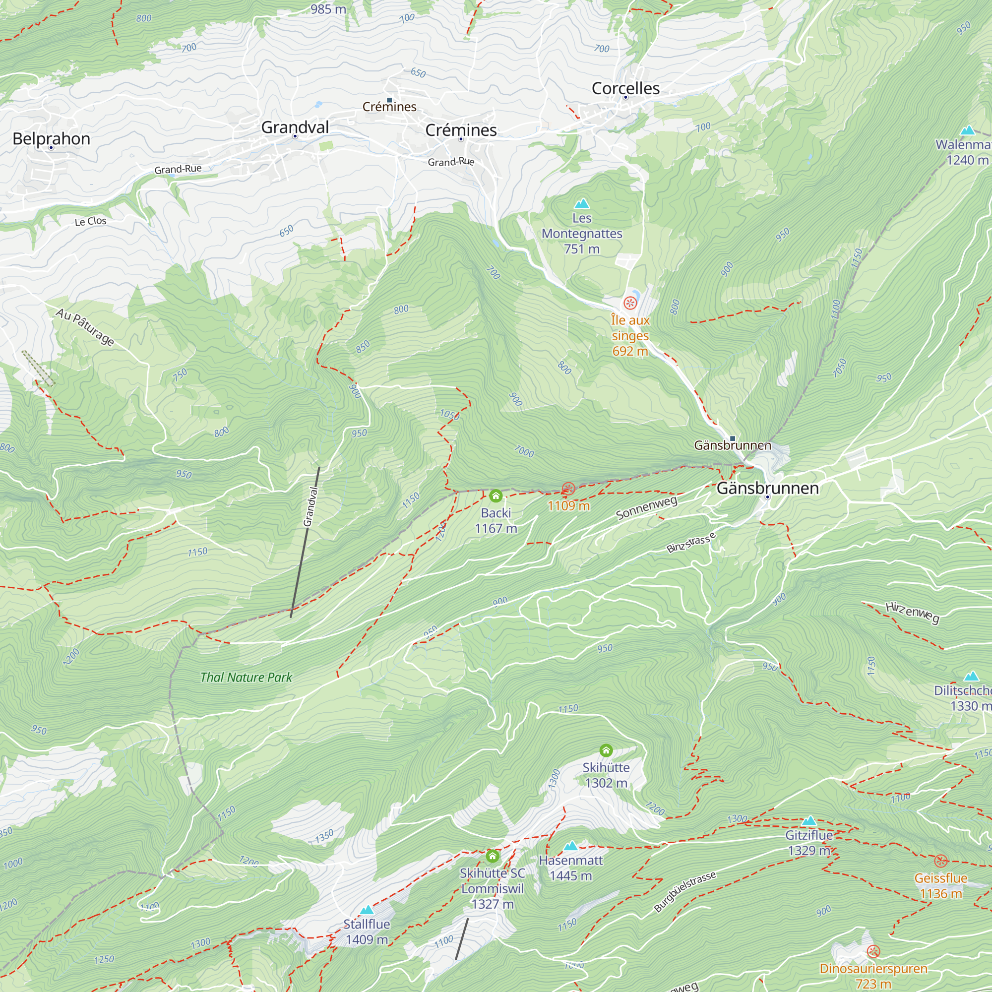 Backi map