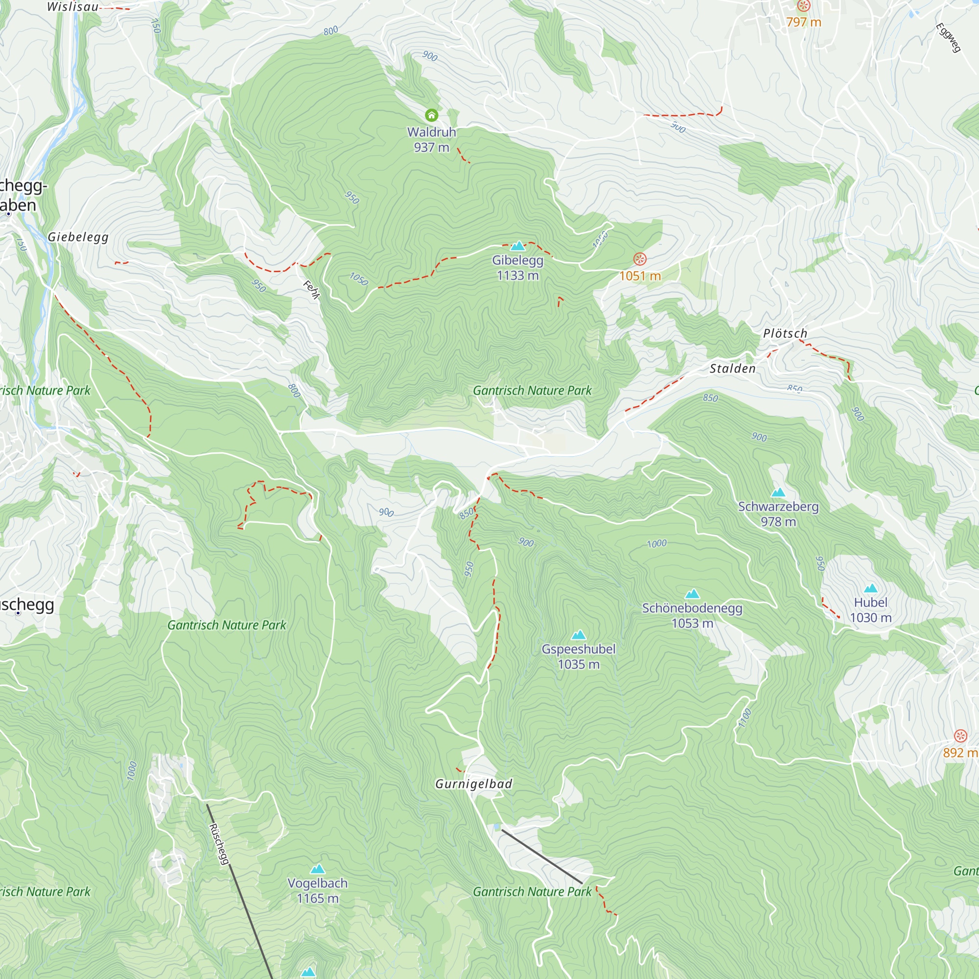 Landhasthof Bären map