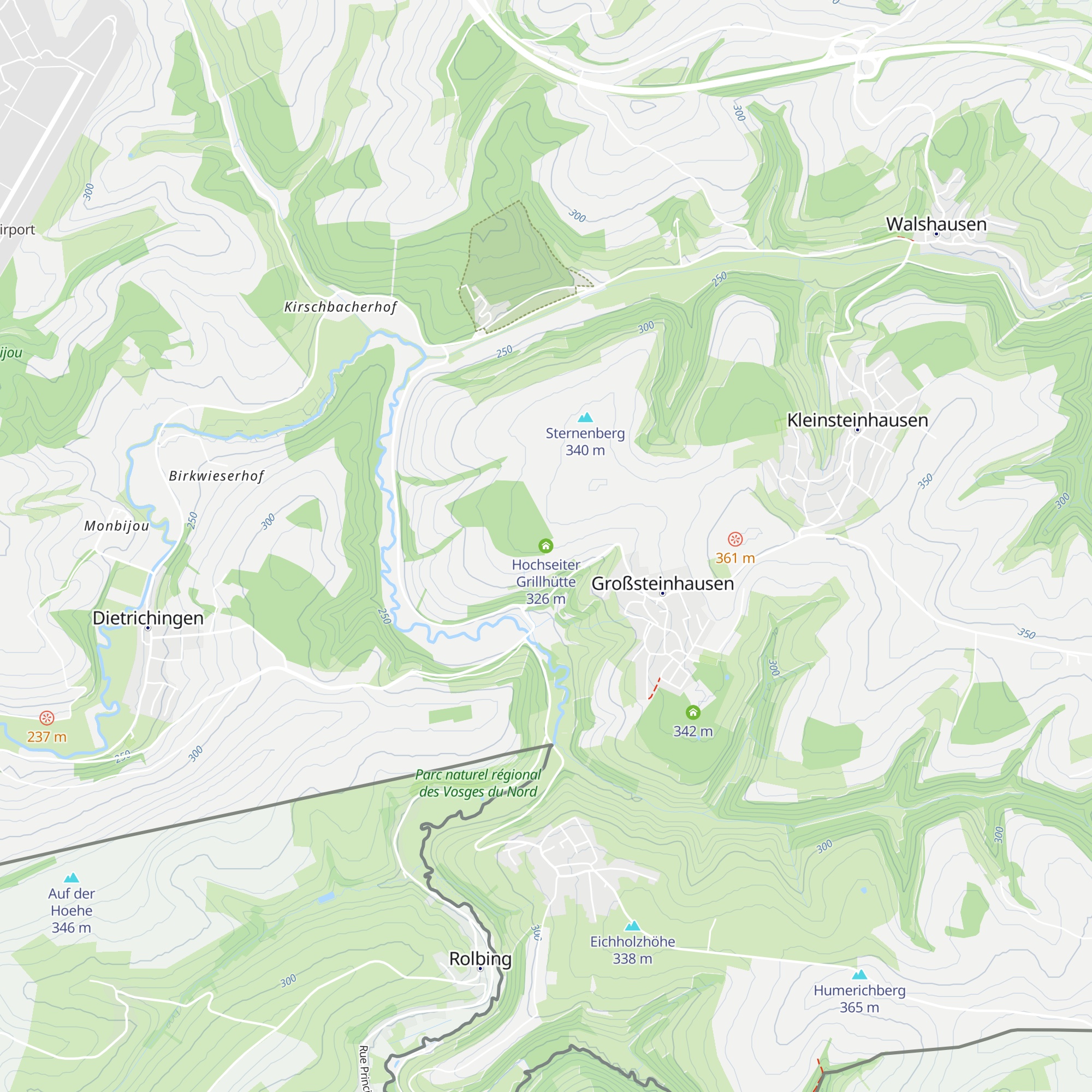 Hochseiter Grillhütte map