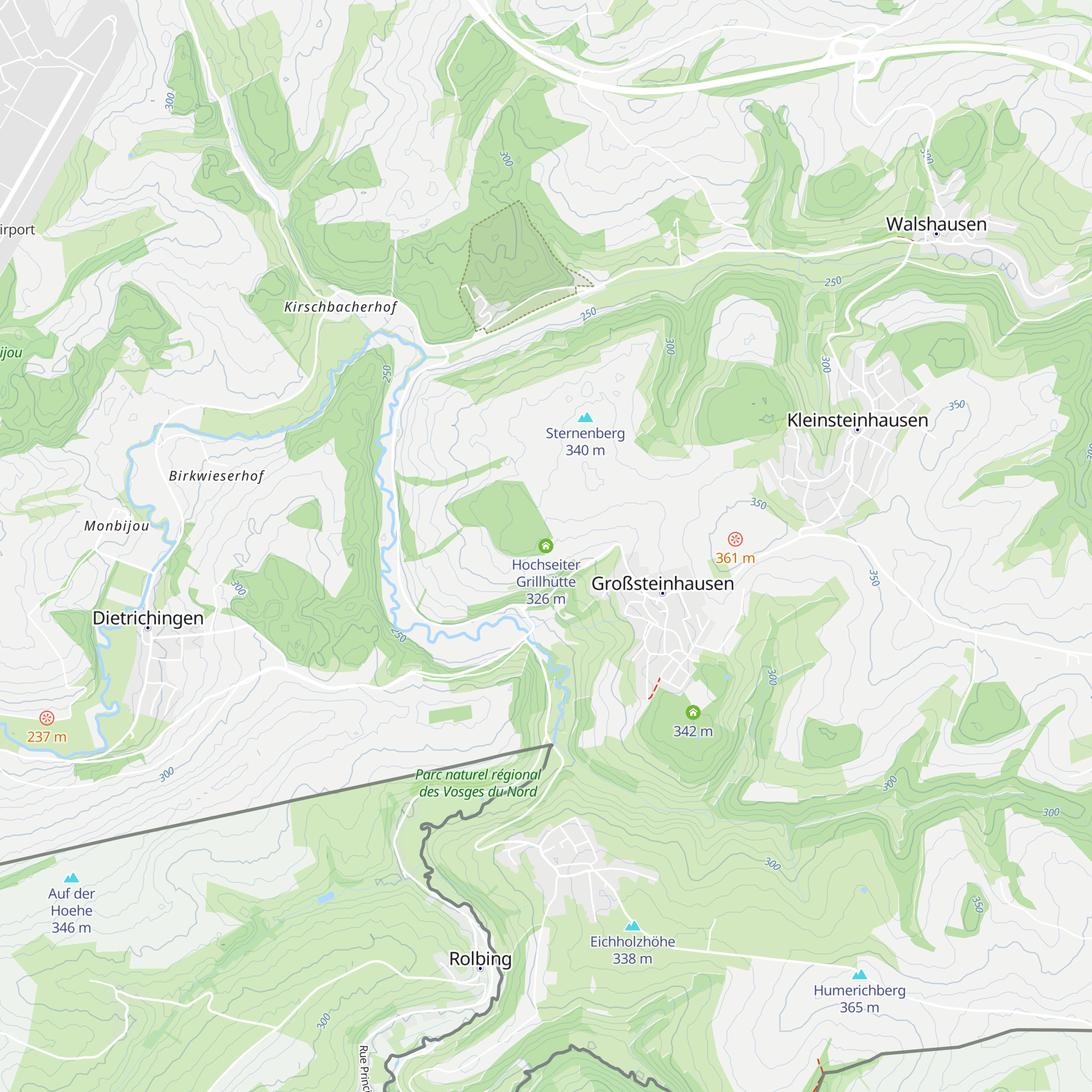 Hochseiter Grillhütte map