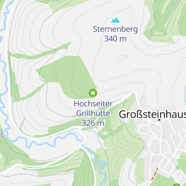 Map of Hochseiter Grillhütte