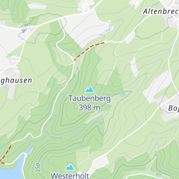 Map of Taubenberg