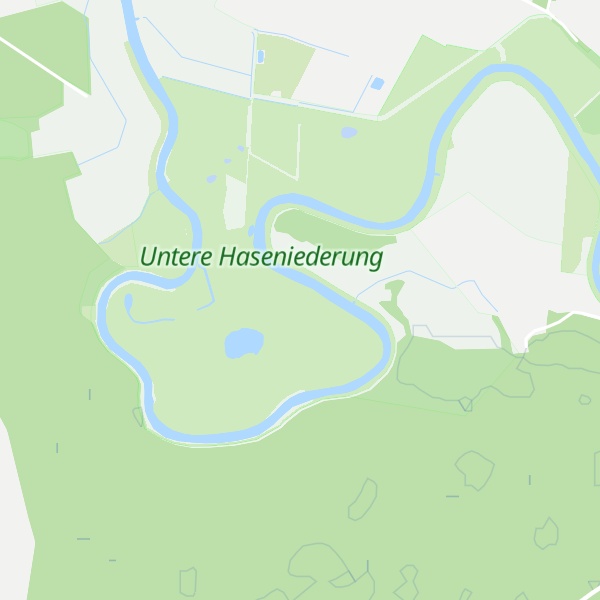 Map of Dünenrest Hammer Schleife