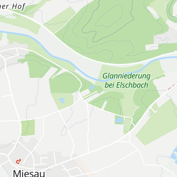 Map of Fischerhütte Angelsportverein Miesau