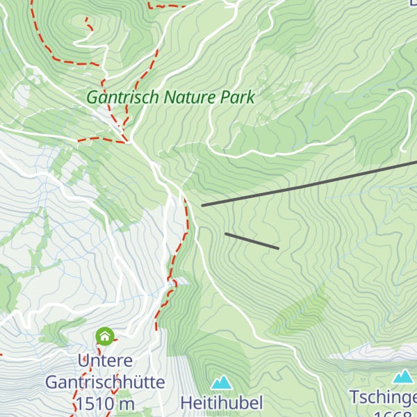 Map of Skilift-Beizli-Gurnigel
