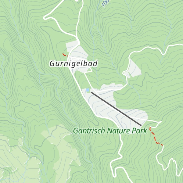 Map of Skilift Gurnigelbad