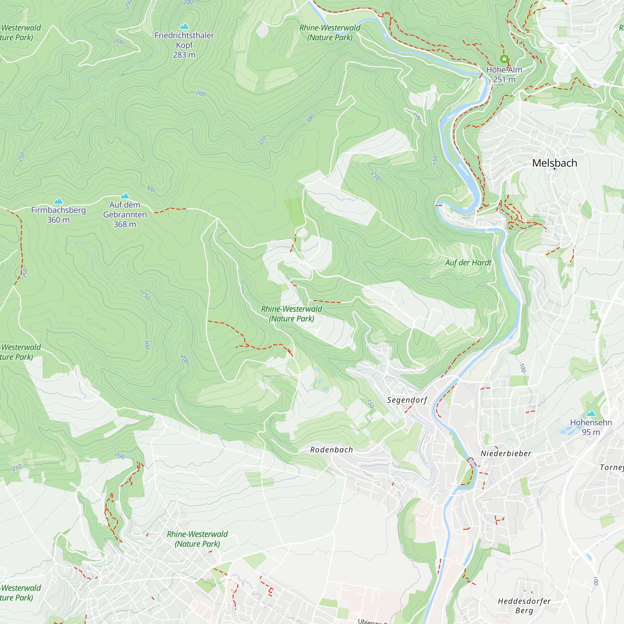Schäferhütte map