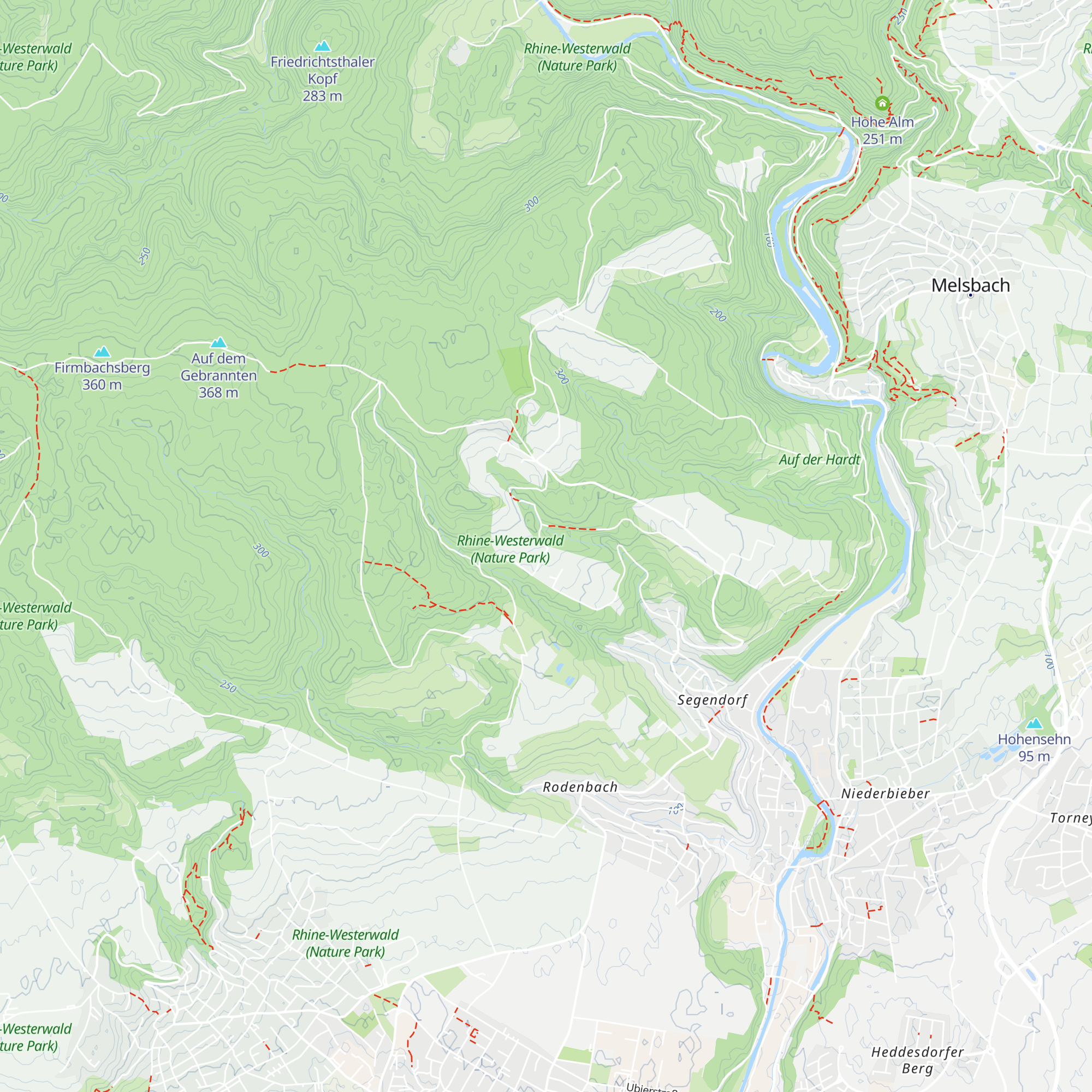 Schäferhütte map