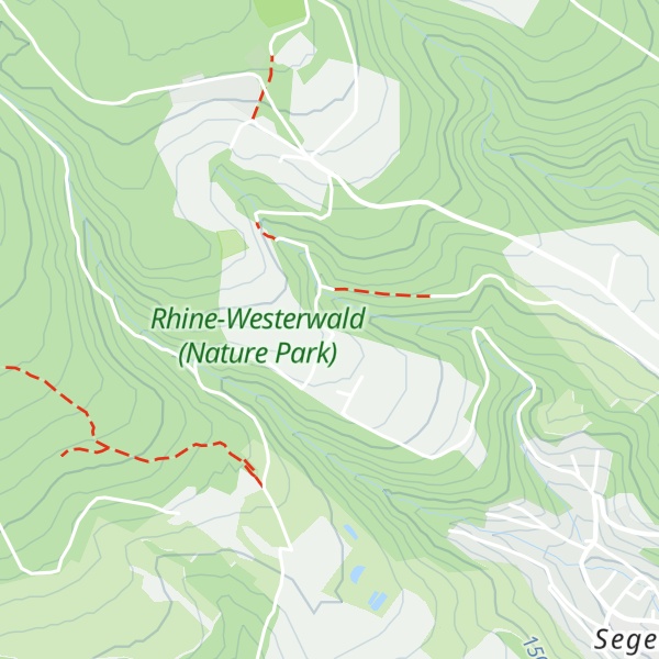 Map of Schäferhütte