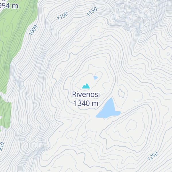 Map of Rivenosi